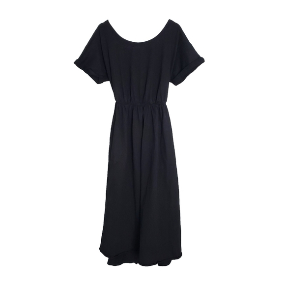 NEW Free People Beach Black Maxi Dress - Picture 2 of 5